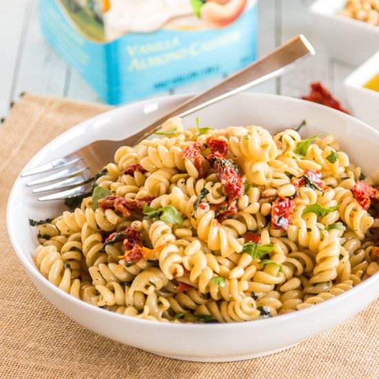 Vegan Sun-Dried Tomato Pasta