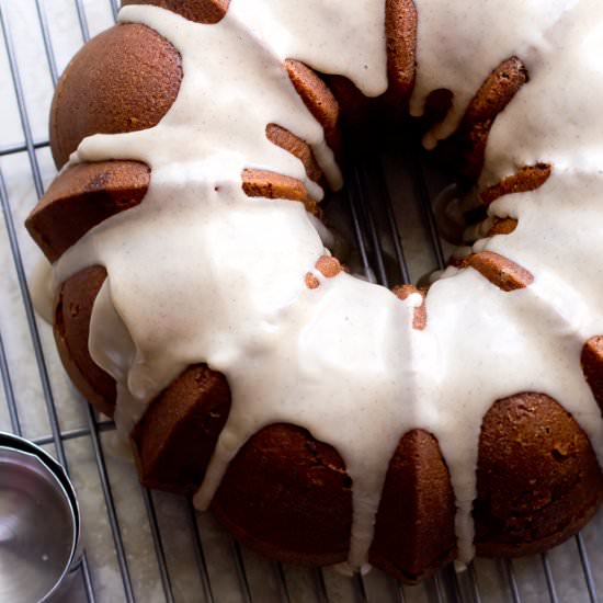 Gingerbread Bundt Cake