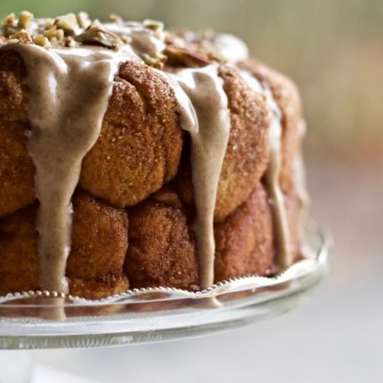 Monkey Bread From Scratch