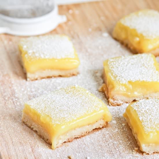 Meyer Lemon Bars