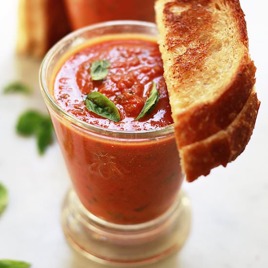 Creamy Tomato Basil Soup