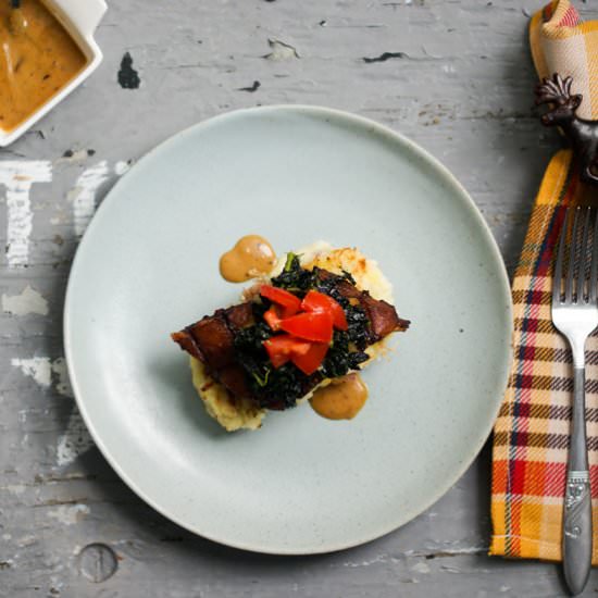 Slow Braised Pork Belly