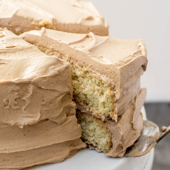 Cinnamon Cake with Chile Chocolate