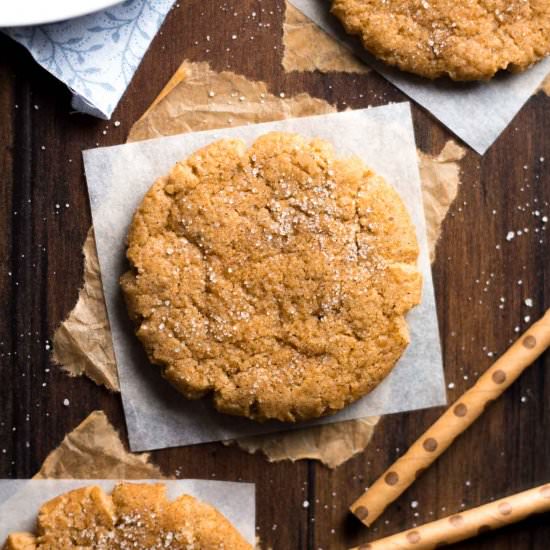 Chai Spice Snickerdoodles