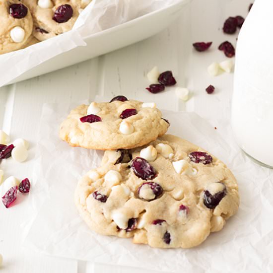 Chocolate Chip Cranberry Cookies