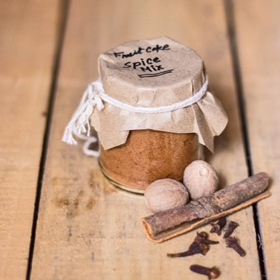 Fruit Cake Spice Mix