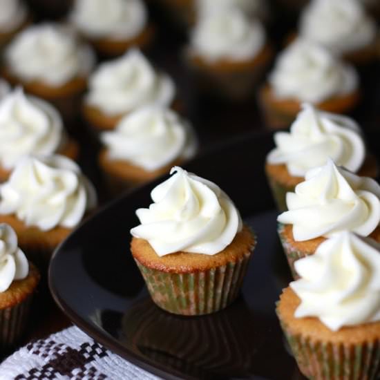 Gingerbread Cupcakes