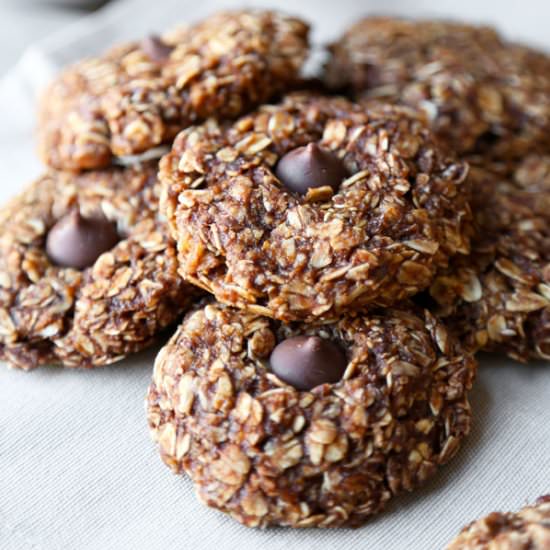 No Bake Oatmeal Cookies