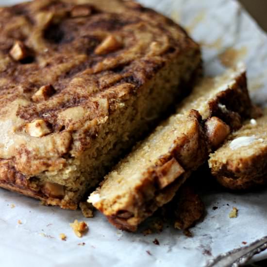 Crock Pot Apple Fritter Bread
