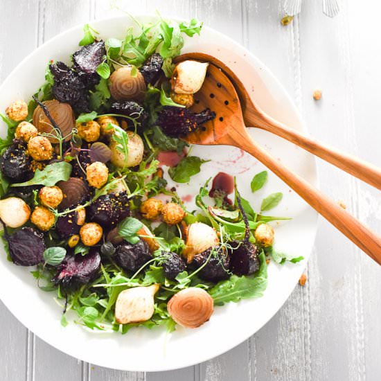 Maple Roasted Beet Salad