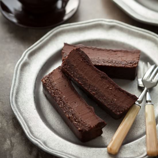 Chocolate Peppermint Silk Brownies