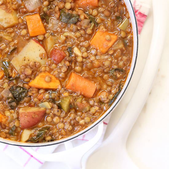 Hearty Lentil Stew