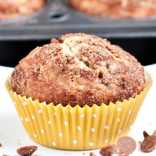 snickerdoodle muffins