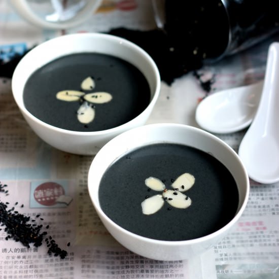 Black Sesame Soup/Zhi Ma Hu