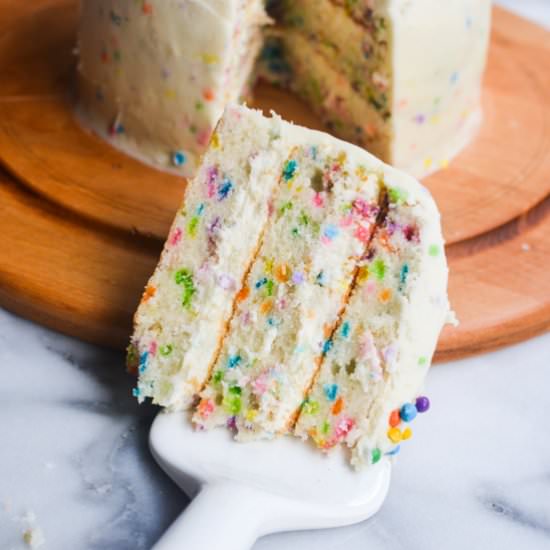 Funfetti Birthday Cake