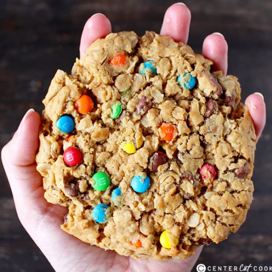 Jumbo Monster Cookies