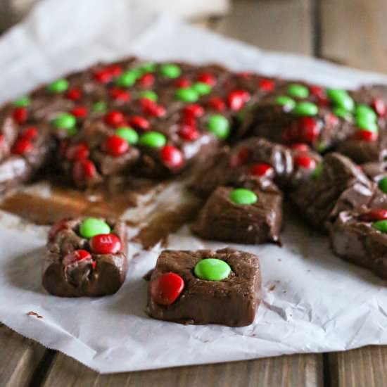 Easy Holiday Fudge