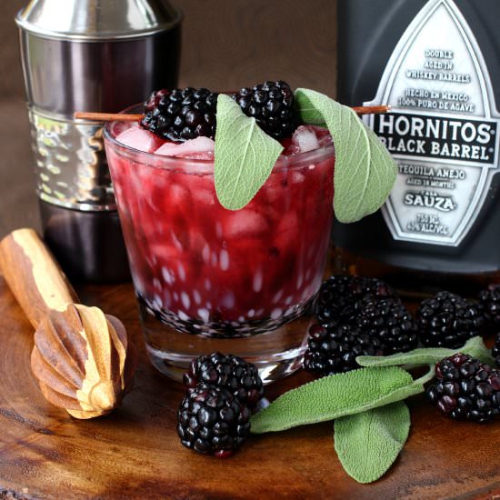 Black Barrel Tequila Smash