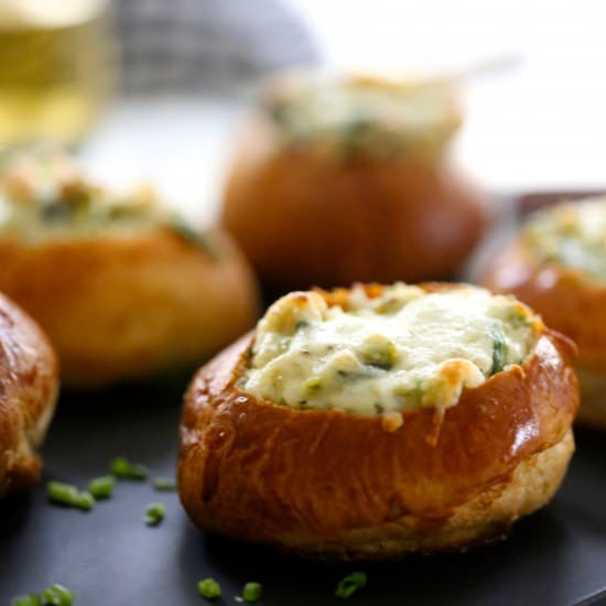 Brussel Sprout Spinach Dip