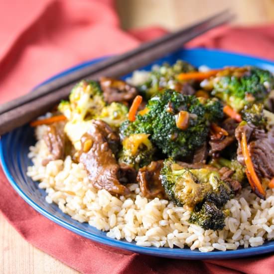 Beef and Broccoli Stir Fry