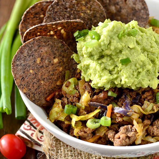 Beef Taco Bowls