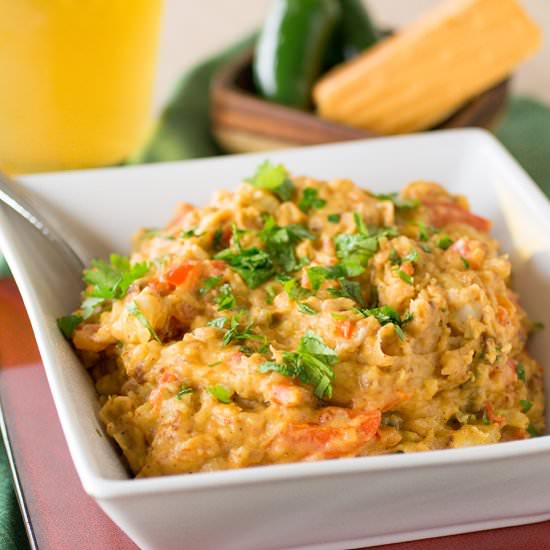 Cheesy Tex-Mex Mashed Potatoes