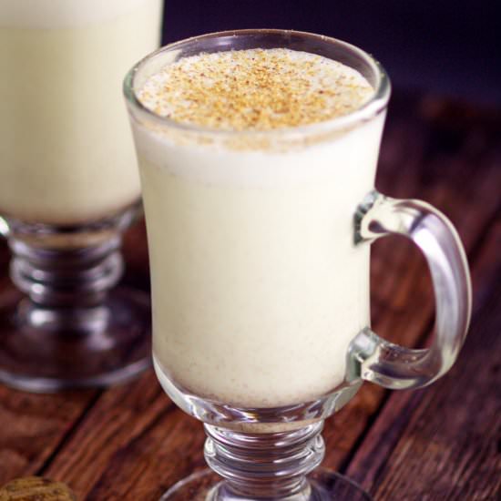 Homemade Eggnog