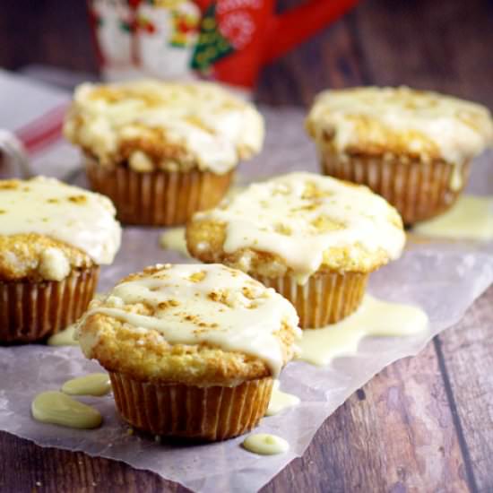 Eggnog Muffins