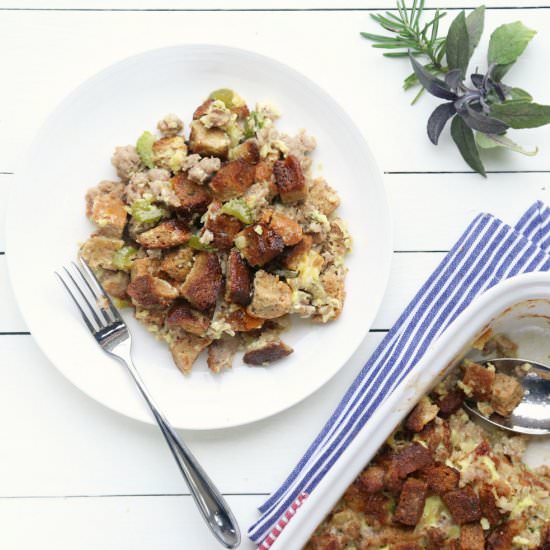 Keto Primal Holiday Stuffing