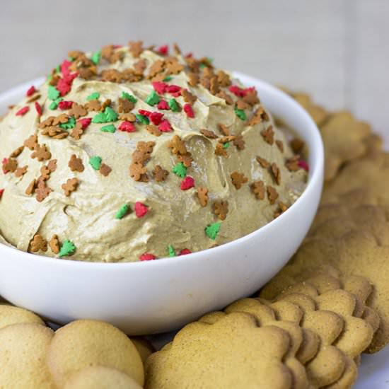 Gingerbread Cheesecake Dip