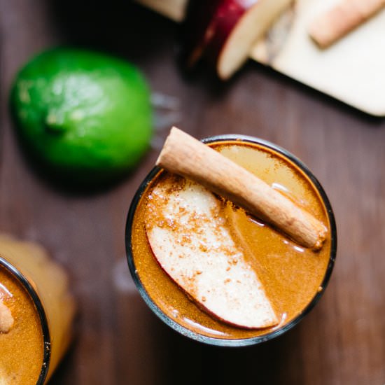 Spiced Apple Margaritas
