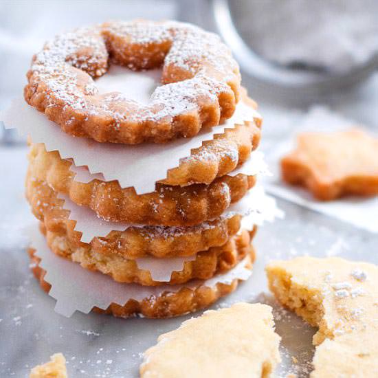 Citrus Shortbread Cookies