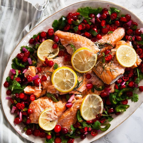 Christmas Salmon