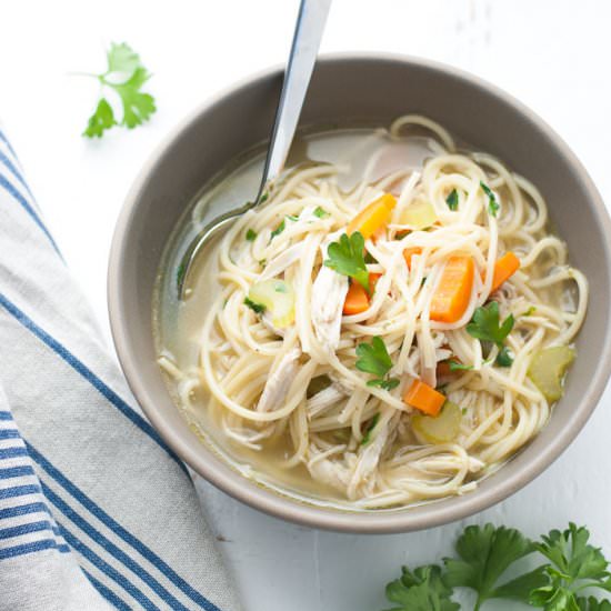Chicken Noodle Soup