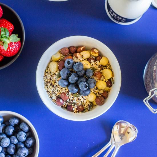 Quinoa Muesli