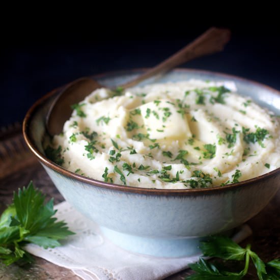 Celery Root Puree