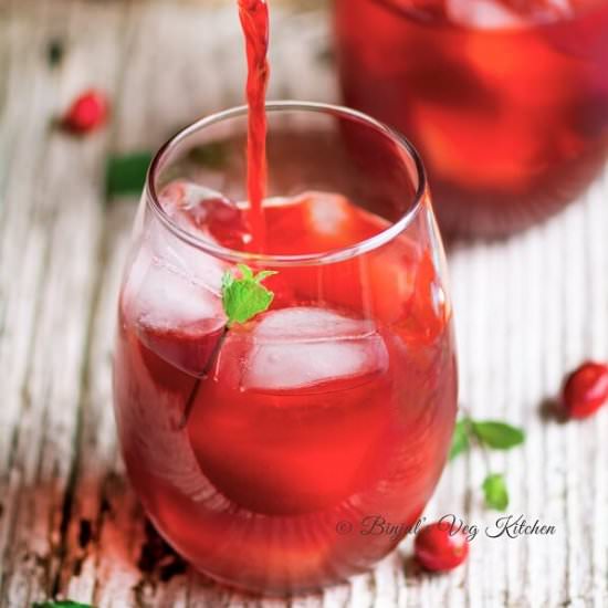 Cranberry Mojito