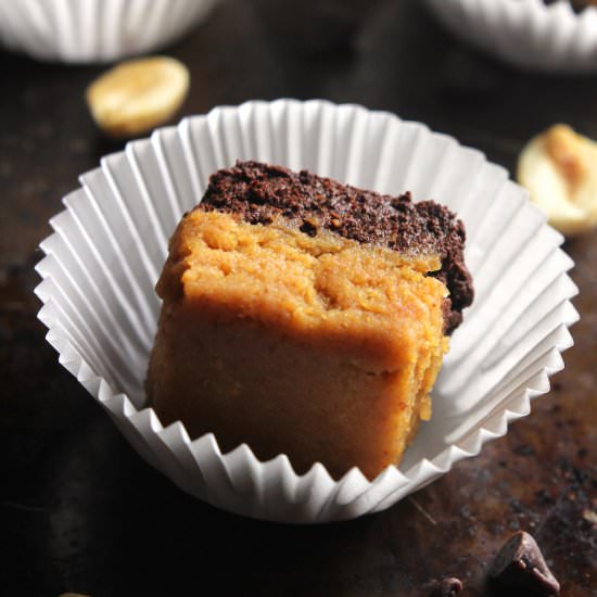 10 Minute Buckeye Fudge