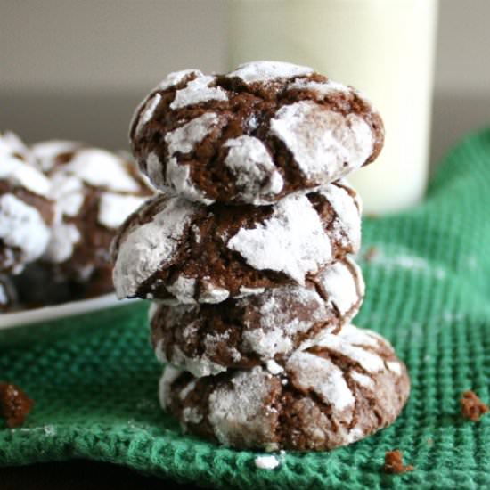 Chocolate Crinkles