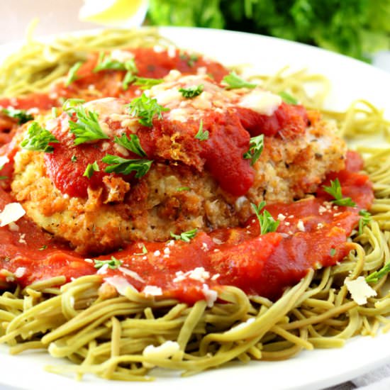 Skinny Chicken Parmesan