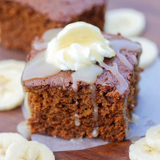 Gingerbread Cake