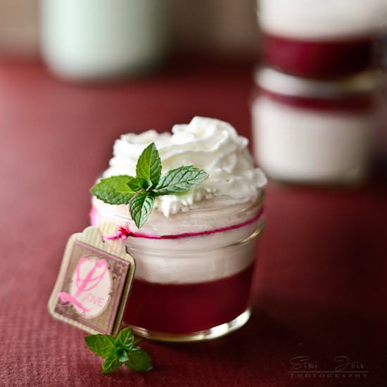 Candied Ginger Panna Cotta