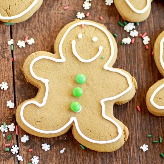 Classic Gingerbread Men Cookies