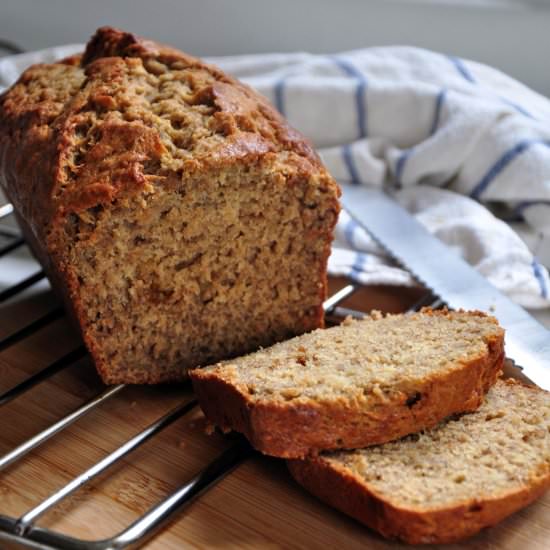Chai Spice Banana Bread