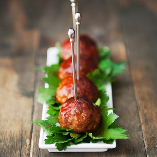 Cocktail Meatballs