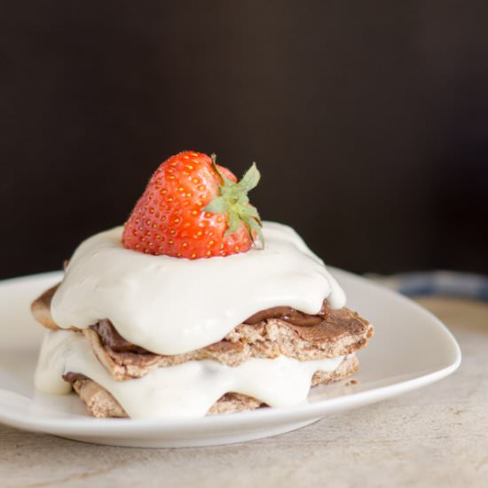 Slutty Protein Cheesecake Bar