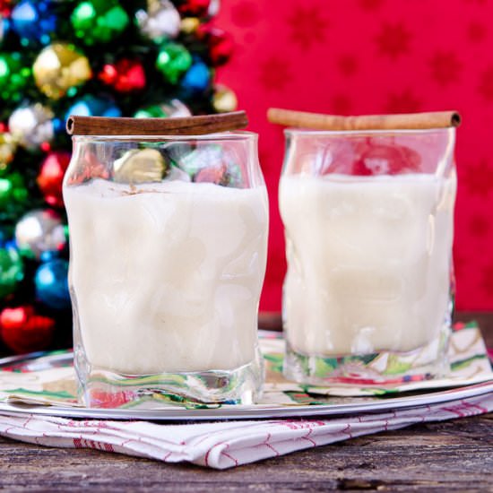 Coconut Eggnog aka Coquito