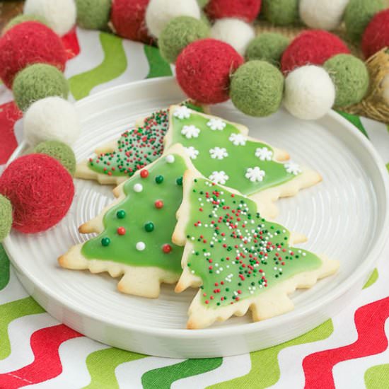 The Best Sugar Cookies