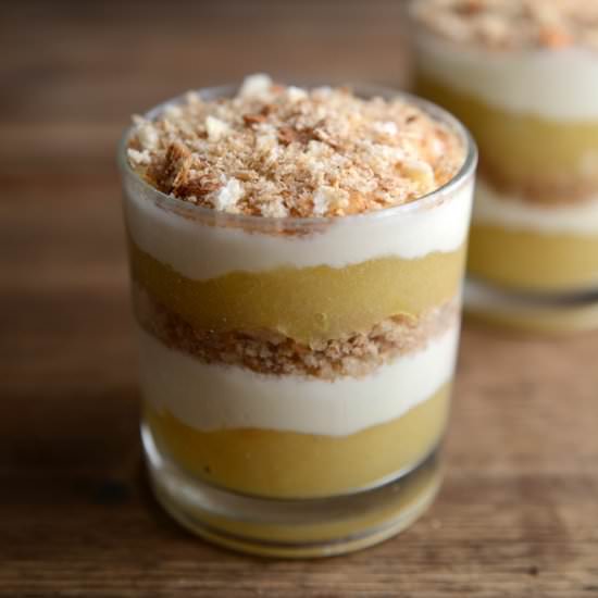 Apple & Yogurt Layered Dessert