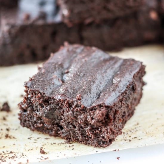 Gluten-Free Beet Brownies